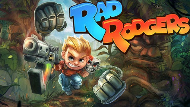 Платформер по называнием Rad Rodgers