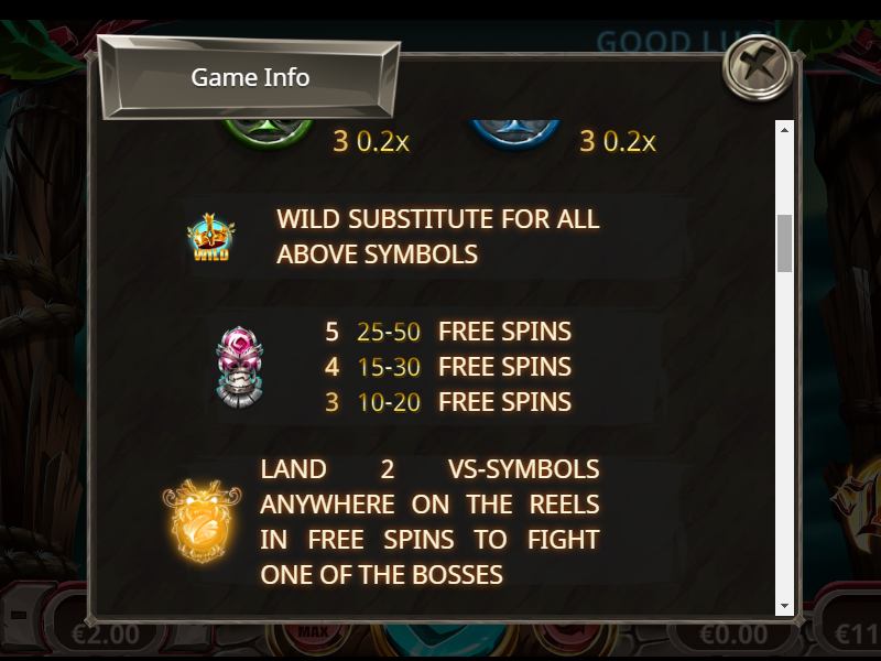 Символы Lilith's Inferno