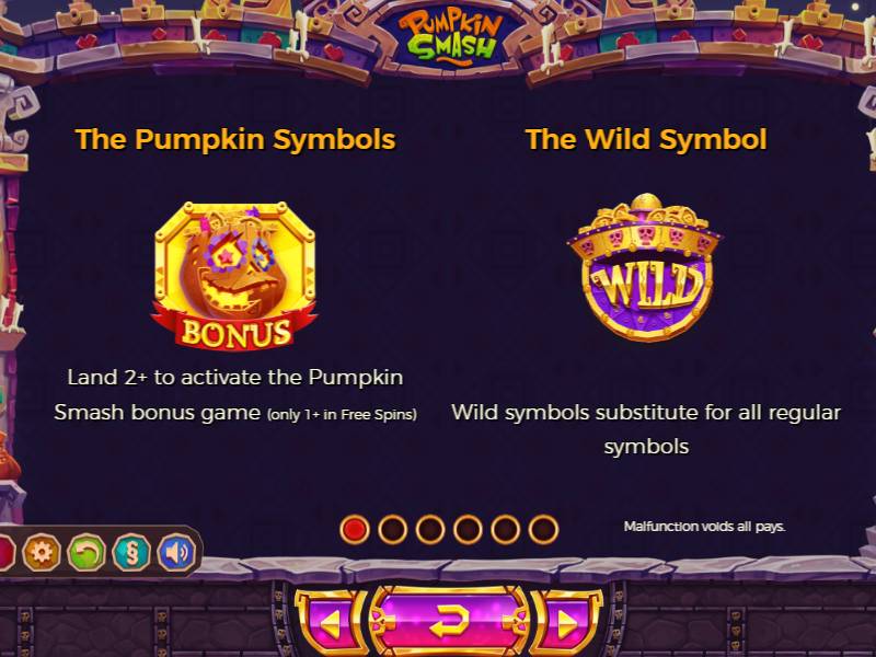 Символы Pumpkin Smash